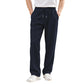 Men’s Casual Straight-Leg Drawstring Pants
