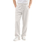 Men’s Casual Straight-Leg Drawstring Pants