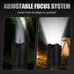 🔥🎁Rechargeable P50 LED Flashlight with Adjustable Zoom
