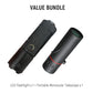 🔥🎁Rechargeable P50 LED Flashlight with Adjustable Zoom