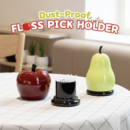 📢📢49% OFF !!!⏰Creative Dust-Proof Floss Pick Holder