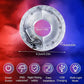 💥【50% OFF】🔥 LED Bike Wheel Hub Light | 7 Colors + 18 Patterns | Fresnel Lens, Soft & Focused Light | Smart Sensor (Auto On/Off) | IP65 Waterproof | USB Rechargeable, 8-12 Hours | Ø8.2 cm | For Nighttime Safety & Style 🚴