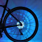 💥【50% OFF】🔥 LED Bike Wheel Hub Light | 7 Colors + 18 Patterns | Fresnel Lens, Soft & Focused Light | Smart Sensor (Auto On/Off) | IP65 Waterproof | USB Rechargeable, 8-12 Hours | Ø8.2 cm | For Nighttime Safety & Style 🚴