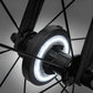 💥【50% OFF】🔥 LED Bike Wheel Hub Light | 7 Colors + 18 Patterns | Fresnel Lens, Soft & Focused Light | Smart Sensor (Auto On/Off) | IP65 Waterproof | USB Rechargeable, 8-12 Hours | Ø8.2 cm | For Nighttime Safety & Style 🚴