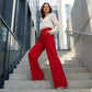✨ 2026 New: Leg-Lengthening | High-Waist Trousers | Effortless Wide-Leg Fit 🎀【Buy 3 get free shipping】
