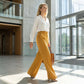 ✨ 2026 New: Leg-Lengthening | High-Waist Trousers | Effortless Wide-Leg Fit 🎀【Buy 3 get free shipping】