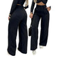 ✨ 2026 New: Leg-Lengthening | High-Waist Trousers | Effortless Wide-Leg Fit 🎀【Buy 3 get free shipping】