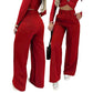 ✨ 2026 New: Leg-Lengthening | High-Waist Trousers | Effortless Wide-Leg Fit 🎀【Buy 3 get free shipping】