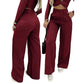 ✨ 2026 New: Leg-Lengthening | High-Waist Trousers | Effortless Wide-Leg Fit 🎀【Buy 3 get free shipping】