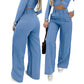 ✨ 2026 New: Leg-Lengthening | High-Waist Trousers | Effortless Wide-Leg Fit 🎀【Buy 3 get free shipping】