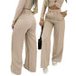 ✨ 2026 New: Leg-Lengthening | High-Waist Trousers | Effortless Wide-Leg Fit 🎀【Buy 3 get free shipping】