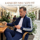 ❤️🔥Men's Classic Striped Tracksuit Set
