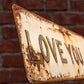 Weather-Resistant Metal Decor Sign（50% OFF）