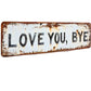 Weather-Resistant Metal Decor Sign（50% OFF）