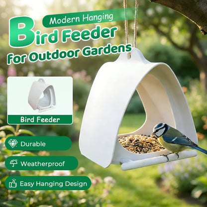 🐦✨ Modern Hanging Bird Feeder 2026 UPGRADE | For Outdoor Gardens | Elegant Design, Superior Quality 💎