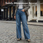 🎁2026 New Arrivals 49% OFF💥Women's Rhinestone-Embellished Wide-Leg Jeans
