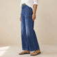 📢📢49% OFF!!⏰Women's Casual High-Rise Wide-Leg Jeans