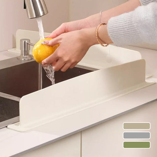 🥳2026 HOT SALE🥳💞50K+ SOLD!💥Silicone Sink Water Splash Guard for Kitchen