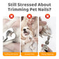 🔥50% OFF Half Price 🐕Wooden Pet Nail File with Replaceable Pads Gentle Paw Grooming Tool for Dogs Cats Small Pets