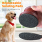 🔥50% OFF Half Price 🐕Wooden Pet Nail File with Replaceable Pads Gentle Paw Grooming Tool for Dogs Cats Small Pets