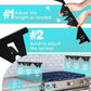 🔪50% OFF! 🍳 Stainless Steel Adjustable Retractable Stove Gap Covers 🧹