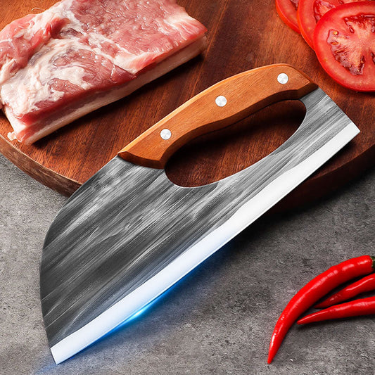 💎 Buy 1 Get 1 free! 💎 Multifunctional Stainless Steel Labor-Saving Kitchen Knife – 24cm Ultra-Sharp, Ergonomic Handle & Rust-Resistant 🔪