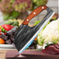 💎 Buy 1 Get 1 free! 💎 Multifunctional Stainless Steel Labor-Saving Kitchen Knife – 24cm Ultra-Sharp, Ergonomic Handle & Rust-Resistant 🔪