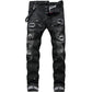 🔈🔈HOT SELLING NEW PRODUCTS - 49%OFF👖Men's Slim Fit Ripped Distressed Jeans