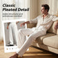 🥳2026 HOT SALE🥳💞50K+ SOLD!☀️☕49% OFF! Men's Casual Wide-Leg Pants – Breezy pleated front, easy pull-on style. Dress up or down for any summer day. A wardrobe essential. 👖🕊️
