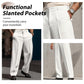 🥳2026 HOT SALE🥳💞50K+ SOLD!☀️☕49% OFF! Men's Casual Wide-Leg Pants – Breezy pleated front, easy pull-on style. Dress up or down for any summer day. A wardrobe essential. 👖🕊️