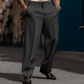 🥳2026 HOT SALE🥳💞50K+ SOLD!☀️☕49% OFF! Men's Casual Wide-Leg Pants – Breezy pleated front, easy pull-on style. Dress up or down for any summer day. A wardrobe essential. 👖🕊️
