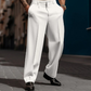 🥳2026 HOT SALE🥳💞50K+ SOLD!☀️☕49% OFF! Men's Casual Wide-Leg Pants – Breezy pleated front, easy pull-on style. Dress up or down for any summer day. A wardrobe essential. 👖🕊️