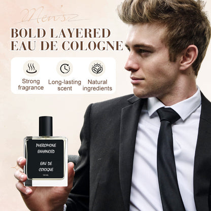 ✨ Men’s Bold Layered Eau de Cologne ✨
