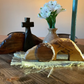 🐣 Wooden Easter Tableau – 49% off, unique & religious! ✝️✨