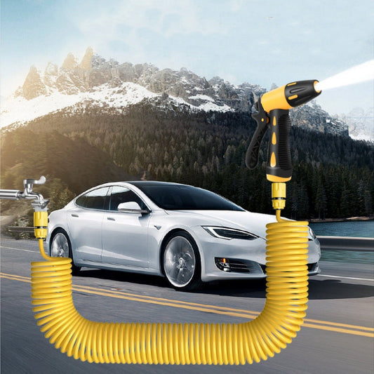 📢📢50% OFF!!⏰High-Pressure Hose Nozzle Sprayer with Water Pipe🏡🔫