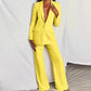 ✨ 2026 New Arrival | Women's Blazer & Wide-Leg Pants Set | Chic Office Look 🔥【-49% OFF】