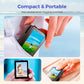 📱🎥 Wireless Rear Camera Selfie Monitor – Portable Phone Preview Screen with Bluetooth Remote
