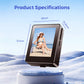 📱🎥 Wireless Rear Camera Selfie Monitor – Portable Phone Preview Screen with Bluetooth Remote