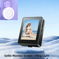 📱🎥 Wireless Rear Camera Selfie Monitor – Portable Phone Preview Screen with Bluetooth Remote