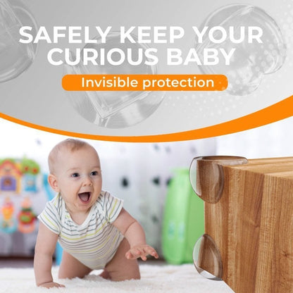 ⏰🔥LIMITED TIME: only £8.99!🛡️Child-proofing corner protectors