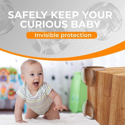 ⏰🔥LIMITED TIME: only £8.99!🛡️Child-proofing corner protectors
