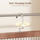 🔥40% OFF!👕360° Swivel Multi-Hook Wardrobe Organizer--10 clips