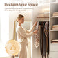 🔥40% OFF!👕360° Swivel Multi-Hook Wardrobe Organizer--10 clips