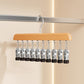 🔥40% OFF!👕360° Swivel Multi-Hook Wardrobe Organizer--10 clips