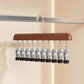 🔥40% OFF!👕360° Swivel Multi-Hook Wardrobe Organizer--10 clips