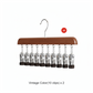 🔥40% OFF!👕360° Swivel Multi-Hook Wardrobe Organizer--10 clips