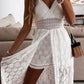 👗Women's Jumpsuit with Spaghetti Straps – Loose Leisure Jumpsuit with Cut-Out Design✨