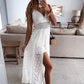 👗Women's Jumpsuit with Spaghetti Straps – Loose Leisure Jumpsuit with Cut-Out Design✨