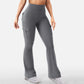 🐰✨Women's High-Waist Flared Yoga Pants with Pockets