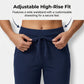 🥳SUMMER HOT SALE - 49% OFF! 🔥Drawstring Waist Cropped Sweatpants for Lounging 🏠💤